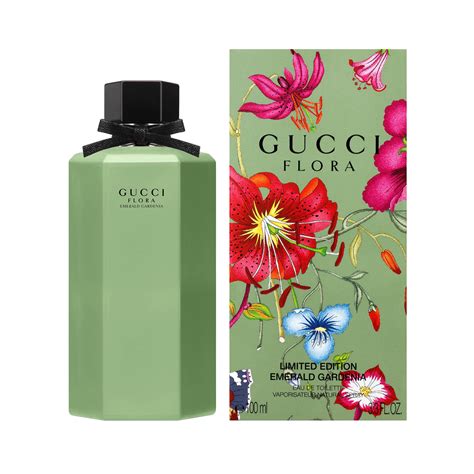 gucci flora emerald gardenia fragrantica|flora gorgeous gucci.